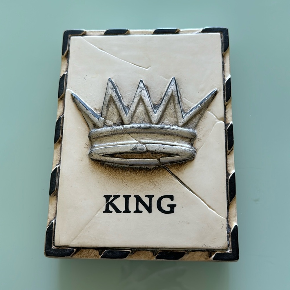 Sid Dickens Retired “King” Memory Block